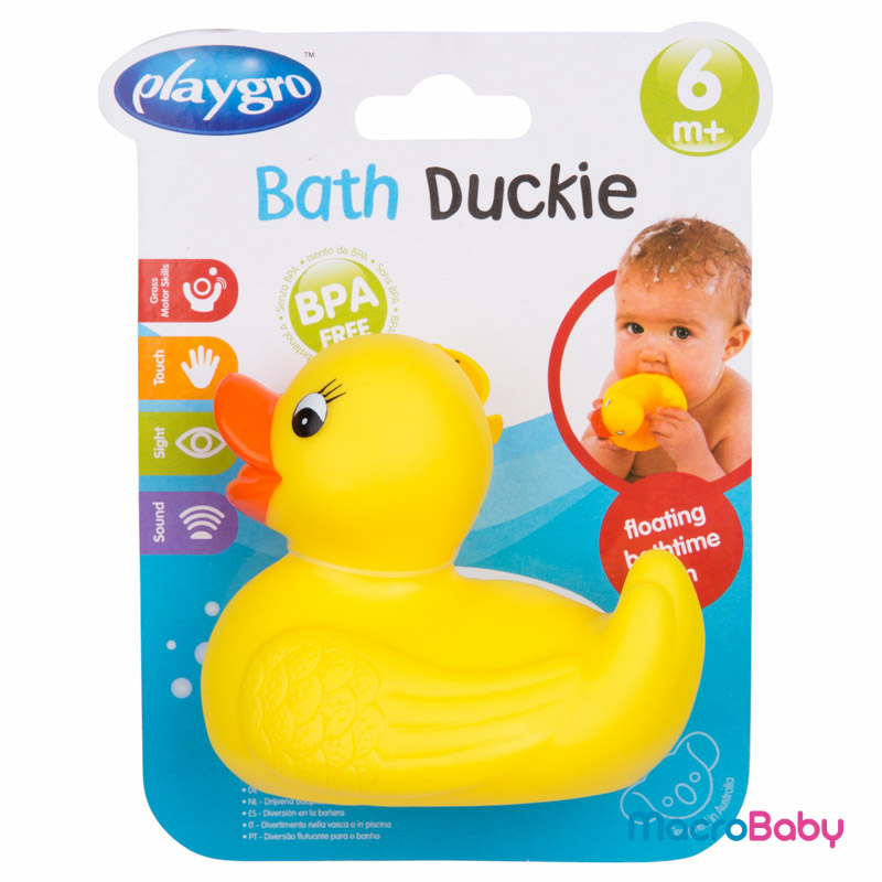 Bath duckie Playgro - MacroBaby