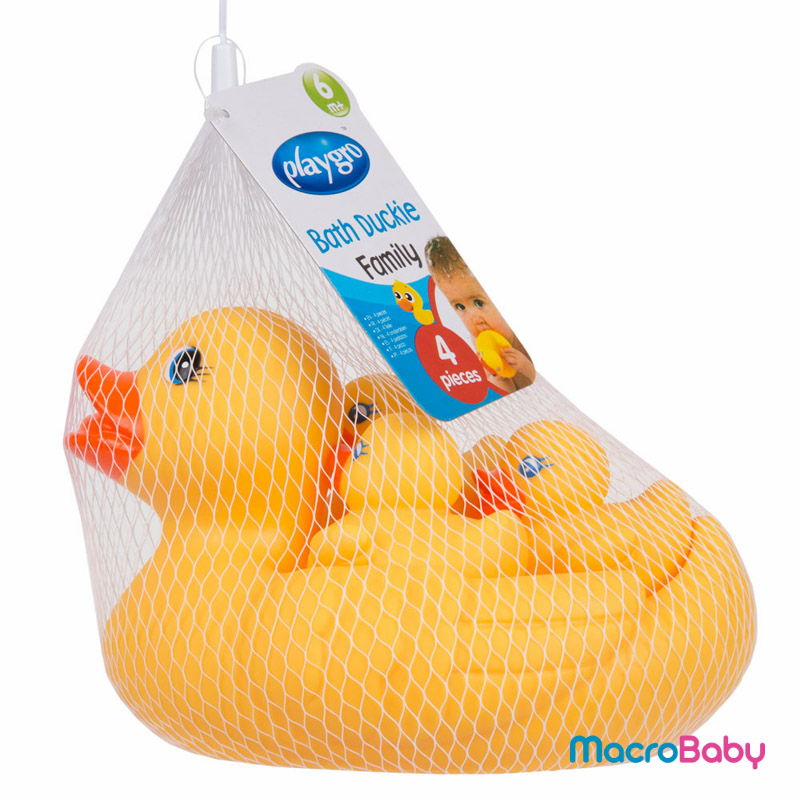 Bath duckie family Playgro - Macrobaby