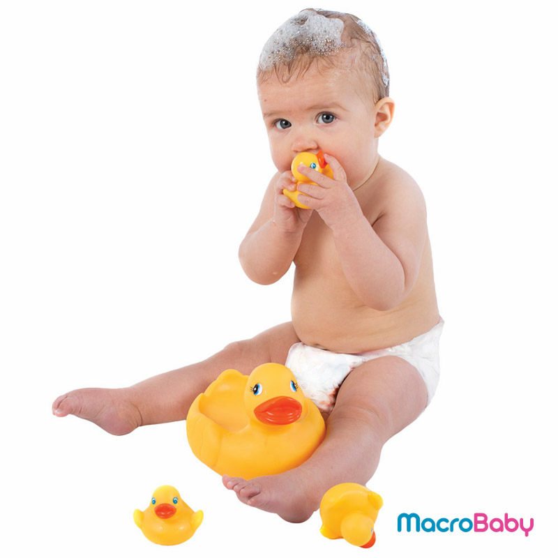 Bath duckie family Playgro - Macrobaby