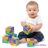 Soft Blocks Playgro