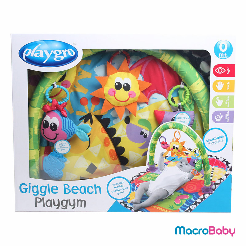 Giggle beach gym Playgro - MacroBaby