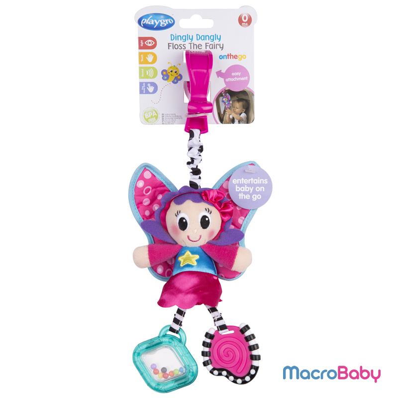 Dingly Dangly Floss de Fairy Playgro