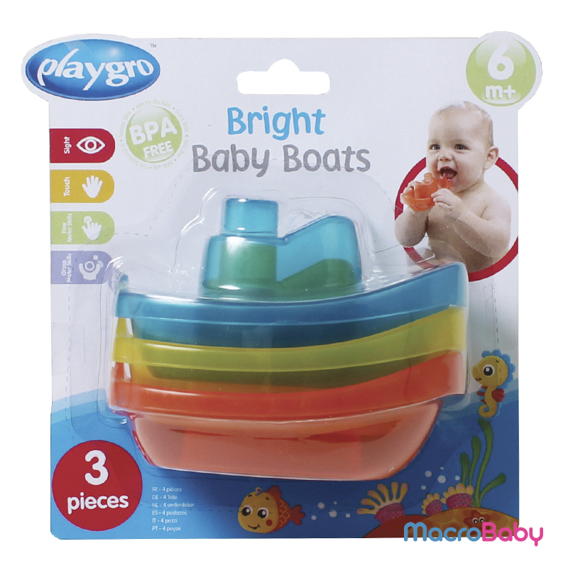 Bright Baby Boats Playgro