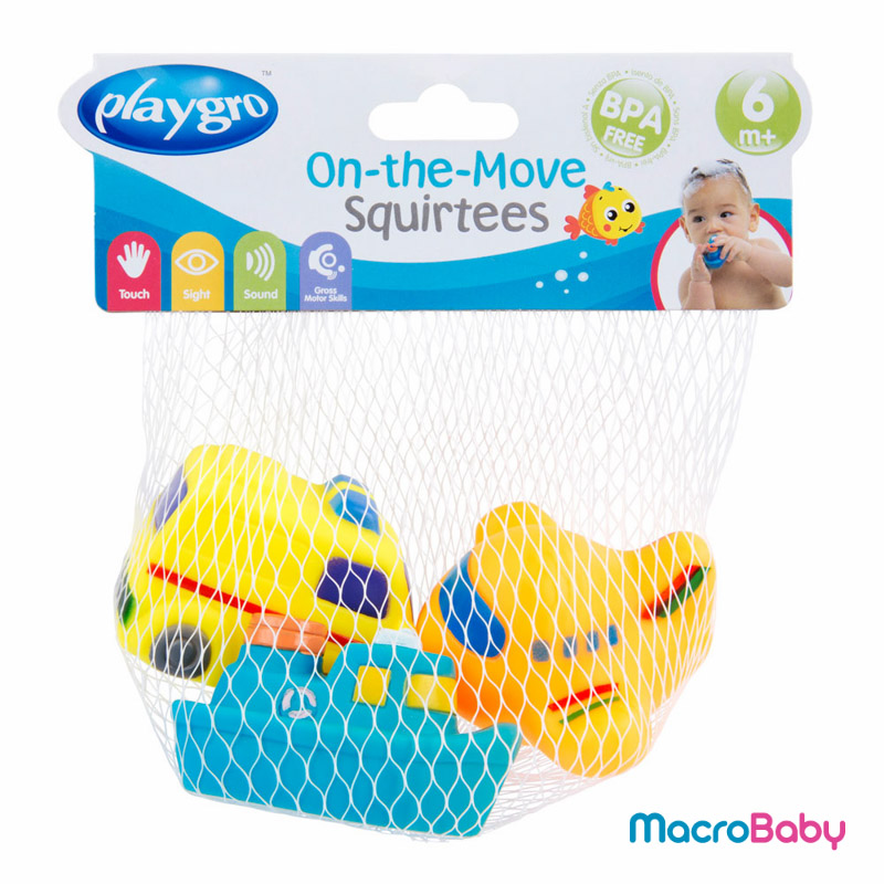 On the move squirtees Playgro - MacroBaby