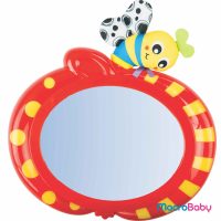 Travel Bee Car Mirror Playgro - MacroBaby