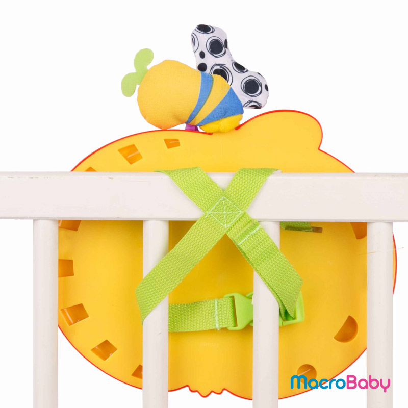 Travel Bee Car Mirror Playgro - MacroBaby