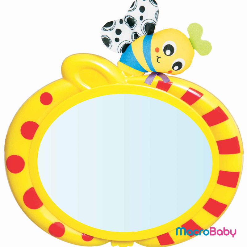 Travel Bee Car Mirror Playgro - MacroBaby