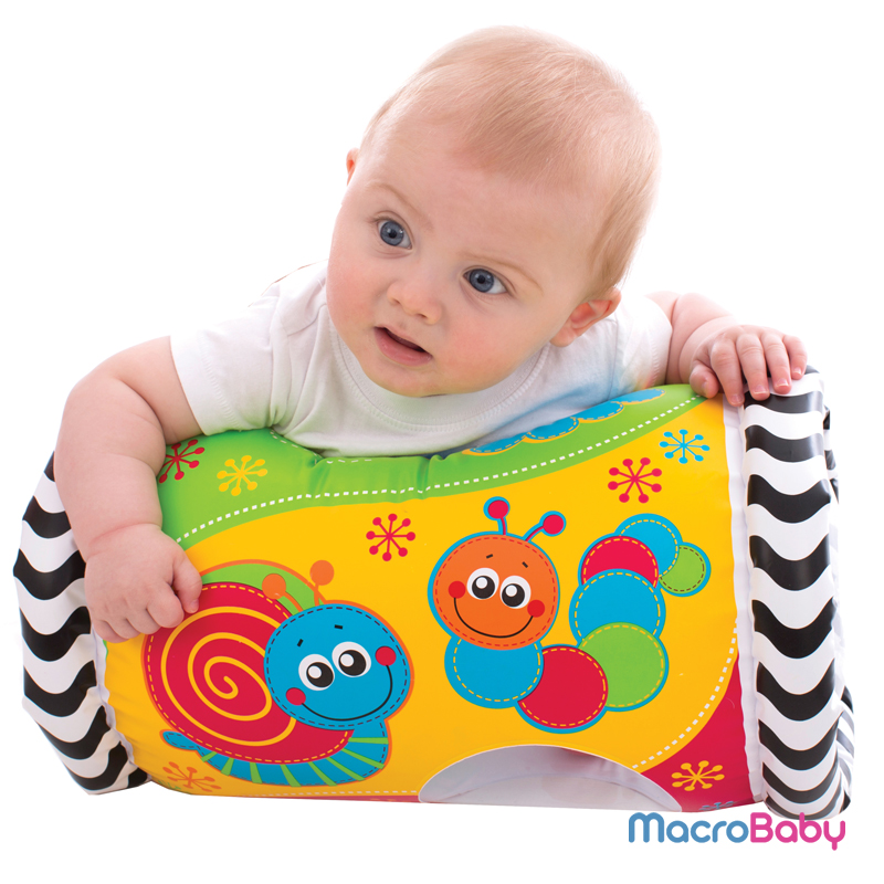 Tumble Jungle Musical Peek in Roller Playgro