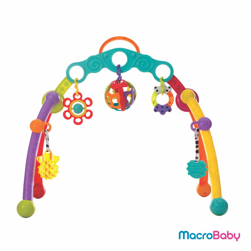 Fold & go playgym Playgro - MacroBaby