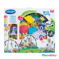 Linking animal friends gym Playgro - MacroBaby