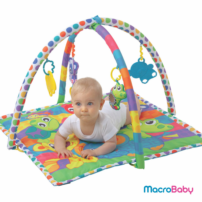 Linking animal friends gym Playgro - MacroBaby