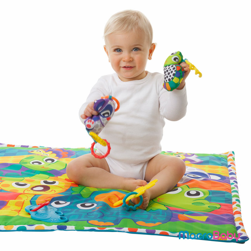 Linking animal friends gym Playgro - MacroBaby