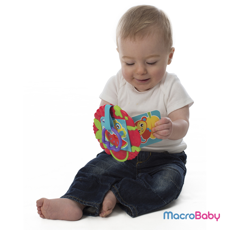 Libro Mordillo Didáctico Teething Time Activity Book Playgro