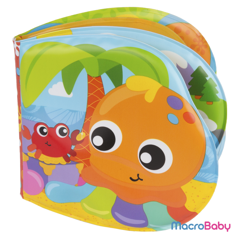 Splashing Fun Friends Bath Book Playgro