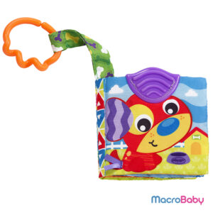 A Day at the Farm Teether Book Playgro