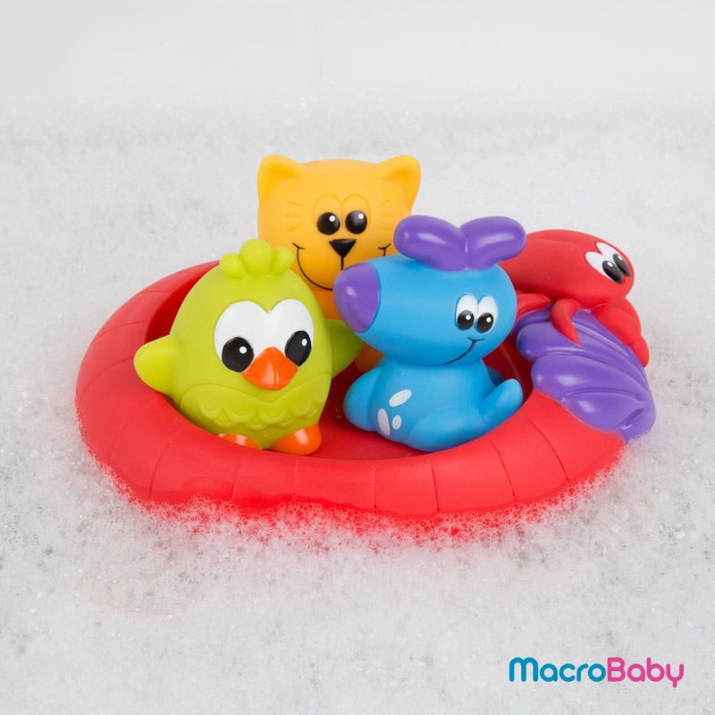 Splash and float friends Playgro - MacroBaby