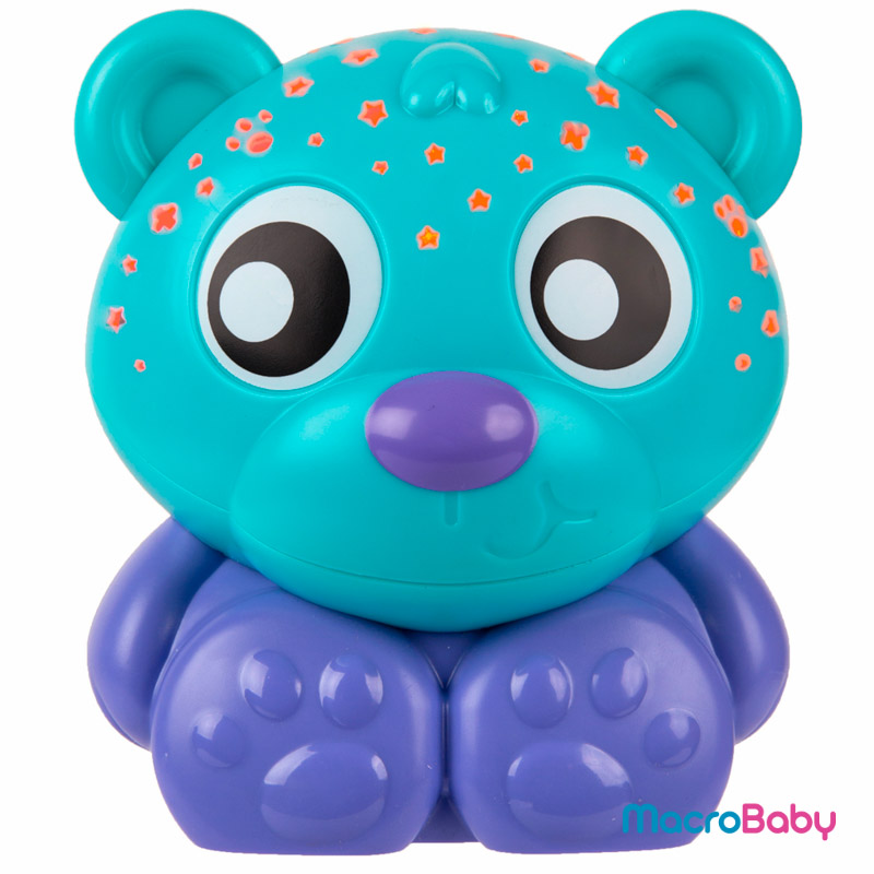 Goodnight Bear Night Light and Projector Blue Playgro - MacroBaby