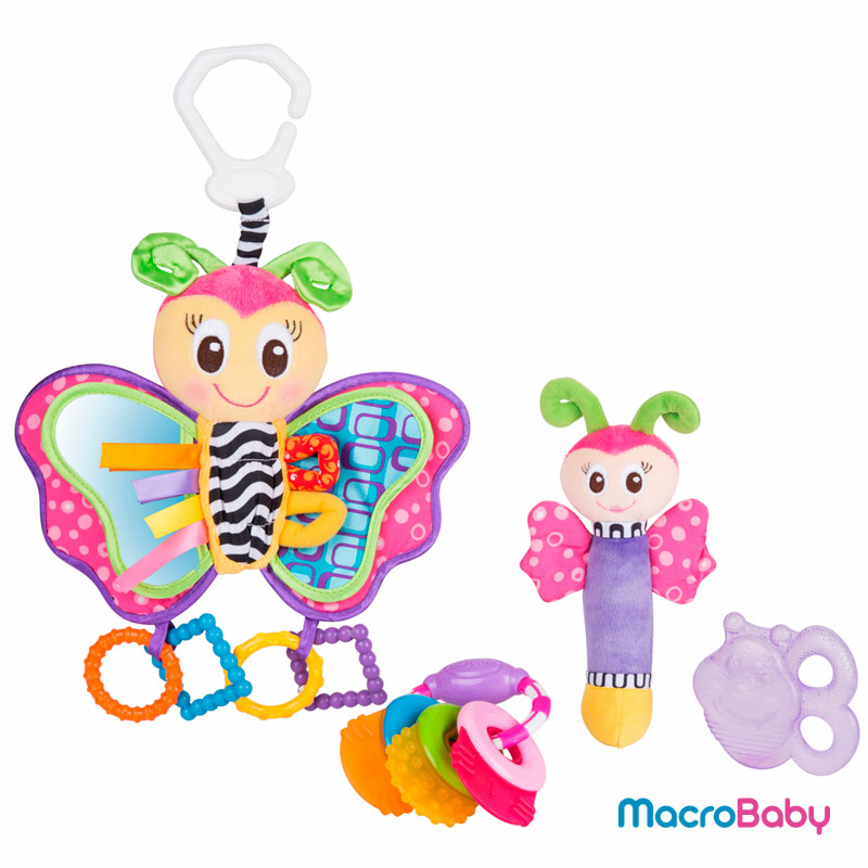 Butterfly fun pack Playgro - MacroBaby