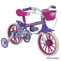 Bicicleta R12 de paseo Violet