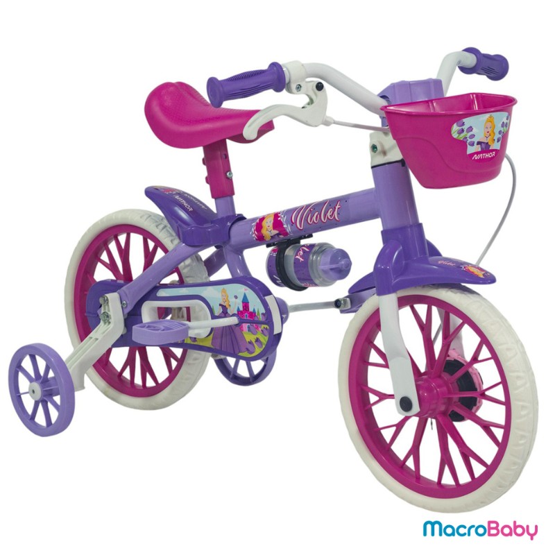 Bicicleta R12 de paseo Violet