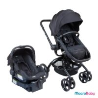 Cochecito con asiento gira 360º I-Giro Infanti negro