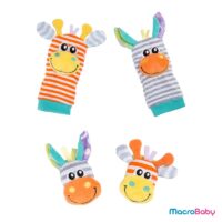 Descubridor de manos y pies con sonajeros Playgro