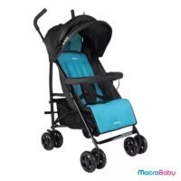 Coche paragüitas Aike ultraliviano turquesa Infanti