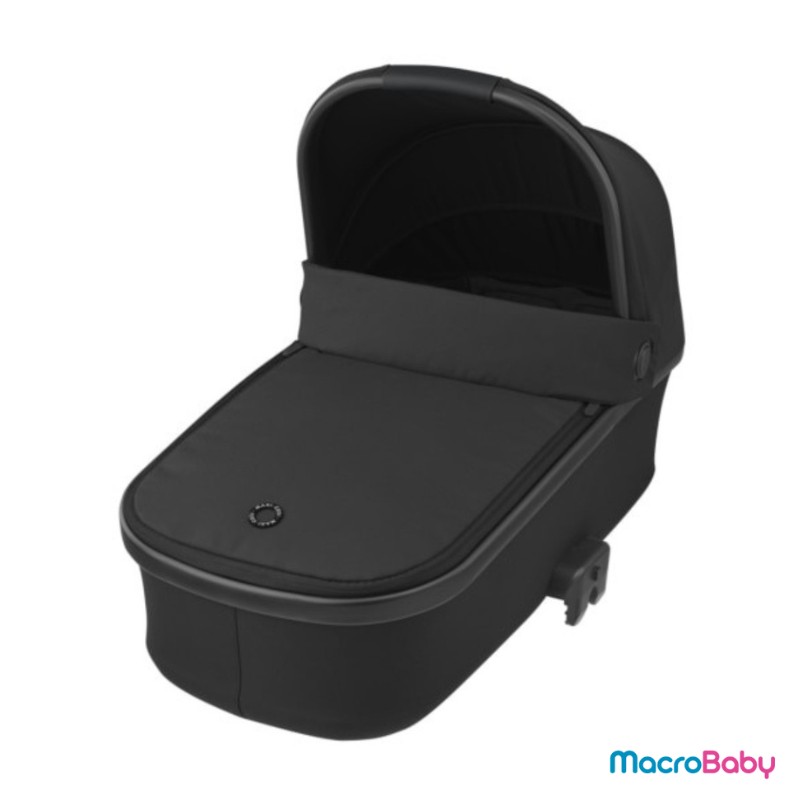 Moisés Oria para cochecitos negro Maxi-Cosi