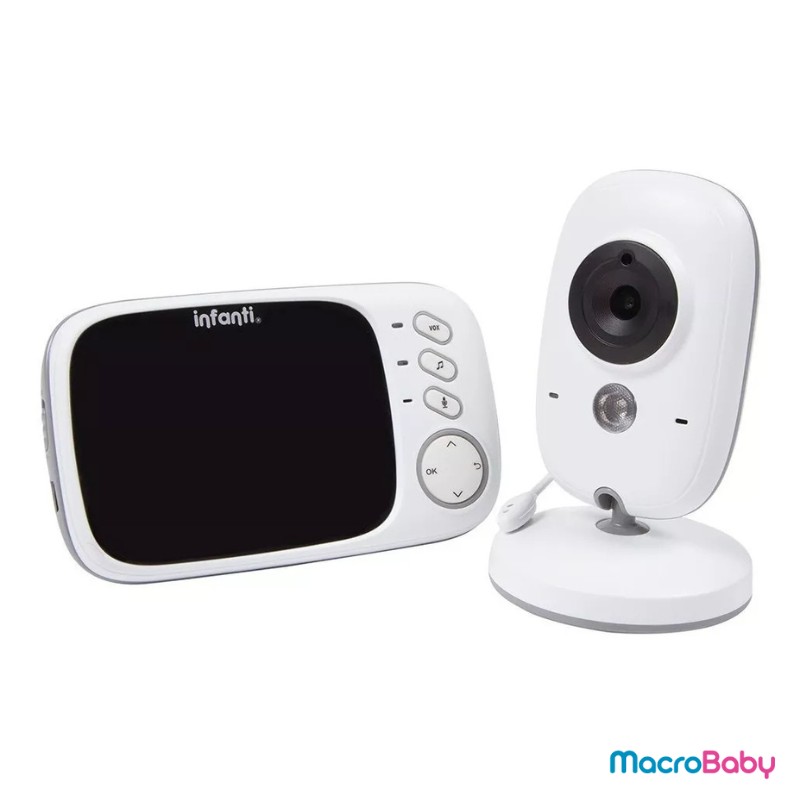 Baby Call con cámara y monitor portátil Infanti
