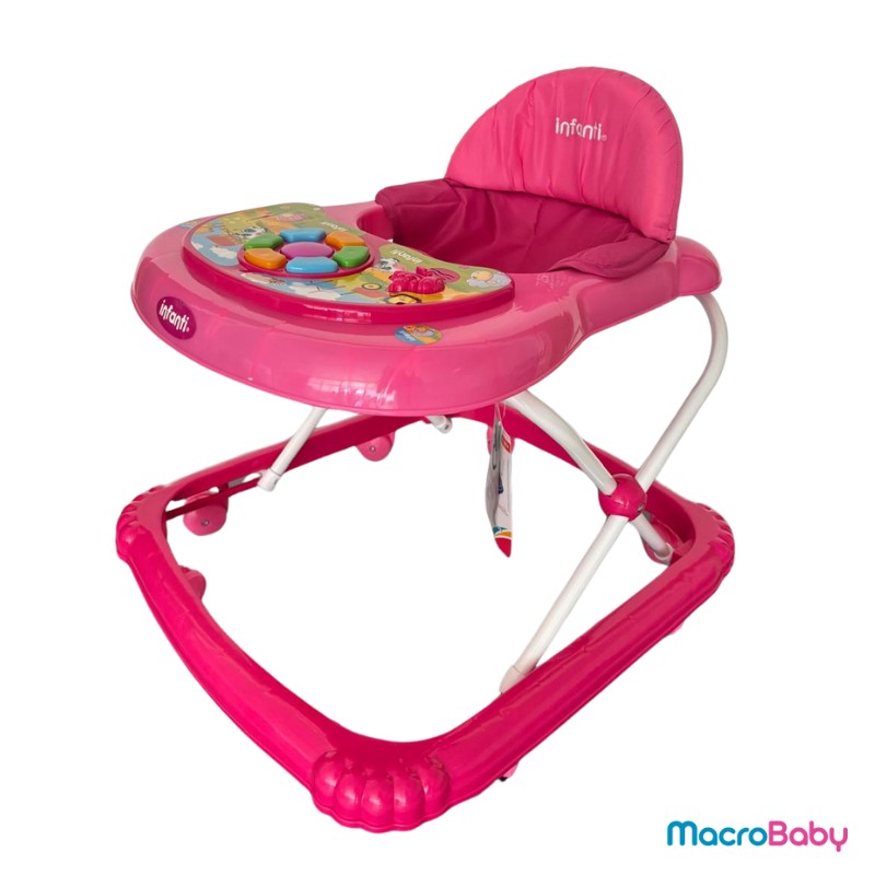 Andador musical rosa Infanti