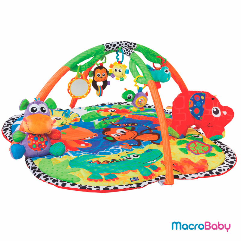 Jingle jungle music and lights gym Playgro - MacroBaby