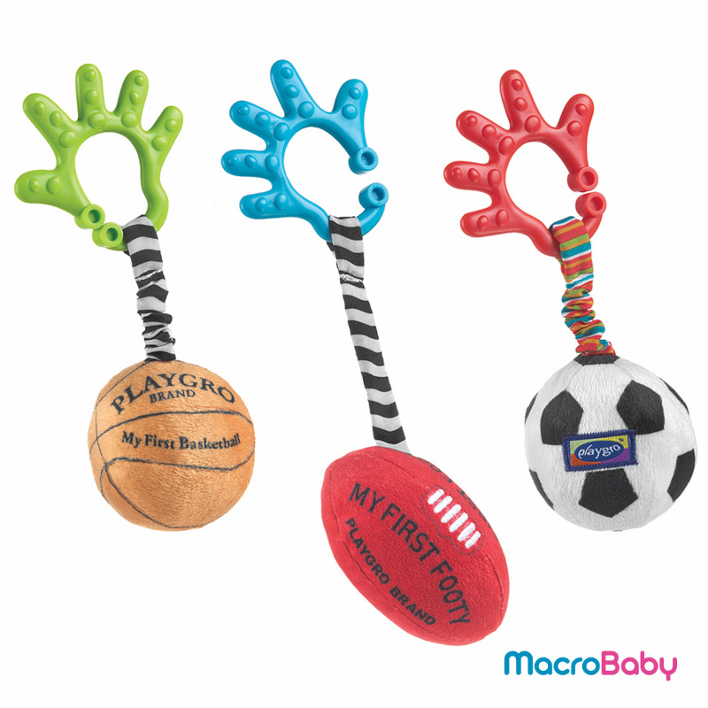 Baby sports balls Playgro - MacroBaby