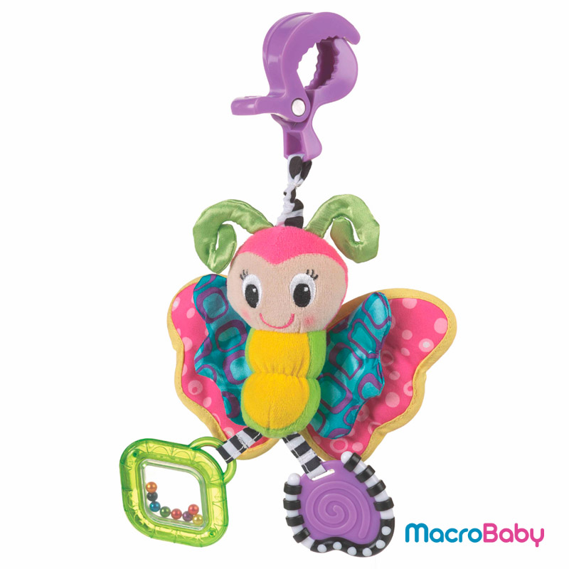Dingly Dangly Blossom Butterfly Playgro - MacroBaby