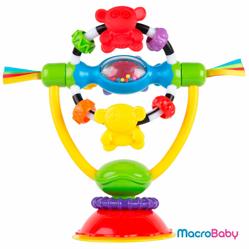 High Chair Spinning Toy Playgro - MacroBaby