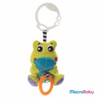 Peek- A- Boo Wiggling Frog Playgro - MacroBaby