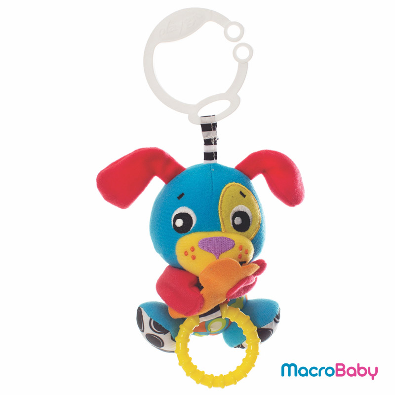 Peek- A- Boo Wiggling Puppy Playgro - MacroBaby