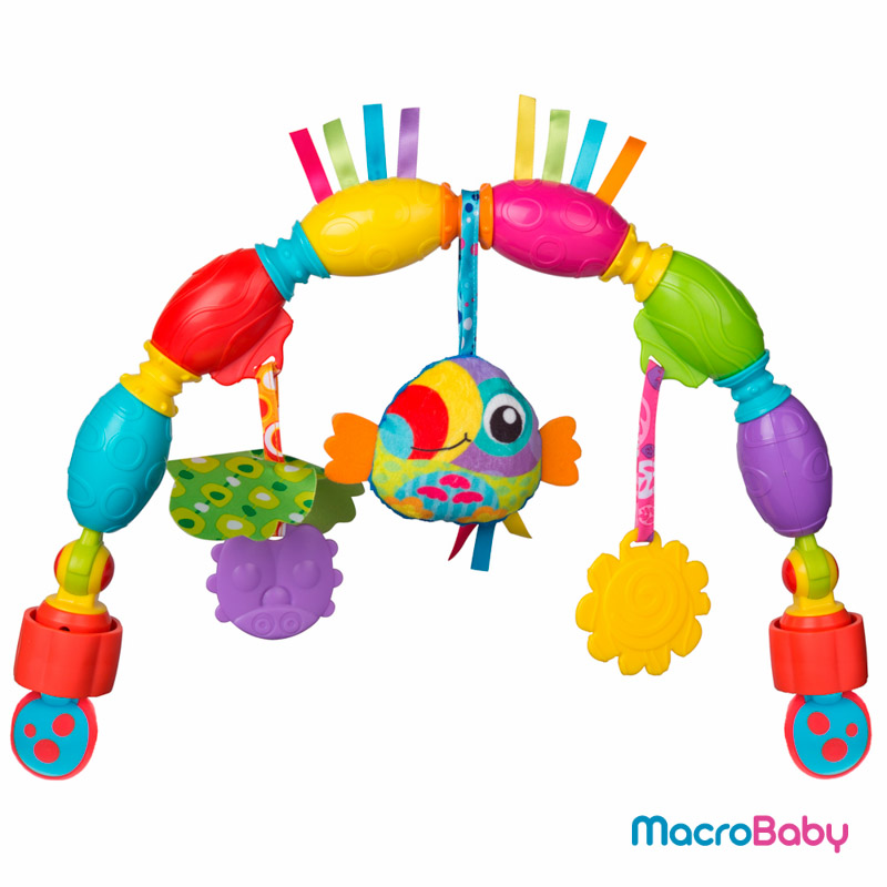 Toucan Musical Play Arch Playgro - MacroBaby