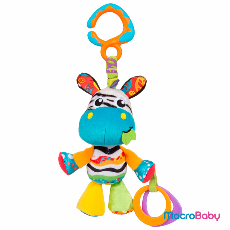 Zoe Zebra Munchimal Playgro - MacroBaby