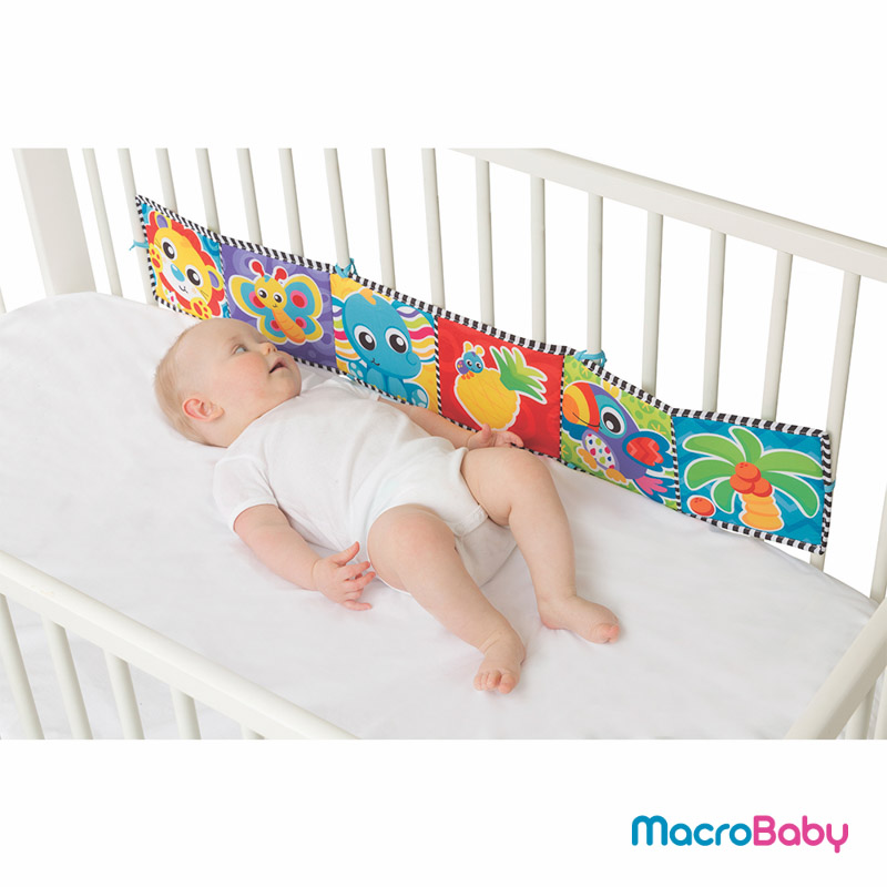 Convertible Tummy Time Mirror and Book Playgro - MacroBaby