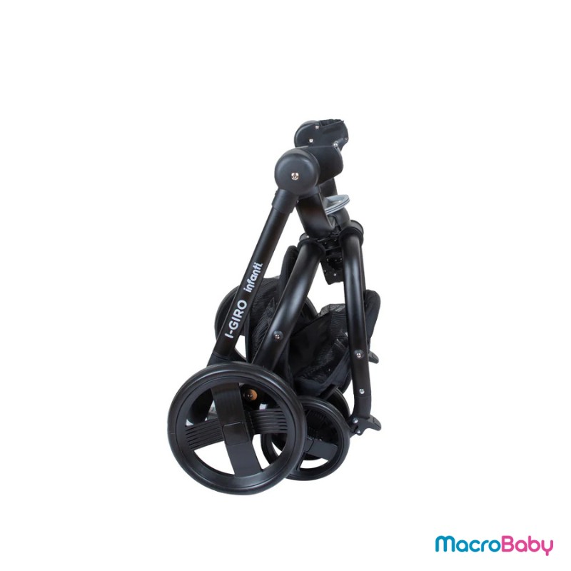 Cochecito con asiento gira 360º I-Giro Infanti negro