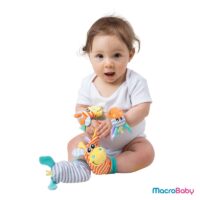Descubridor de manos y pies con sonajeros Playgro