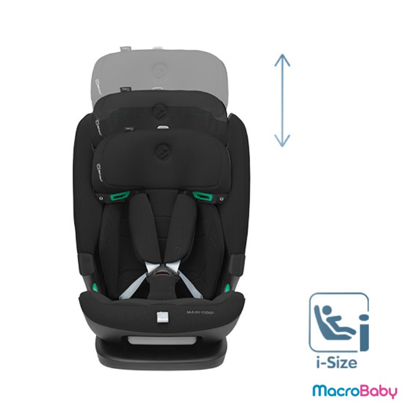 Butaca de seguridad Titan Pro 2 i-Size Authentic Black Maxi Cosi