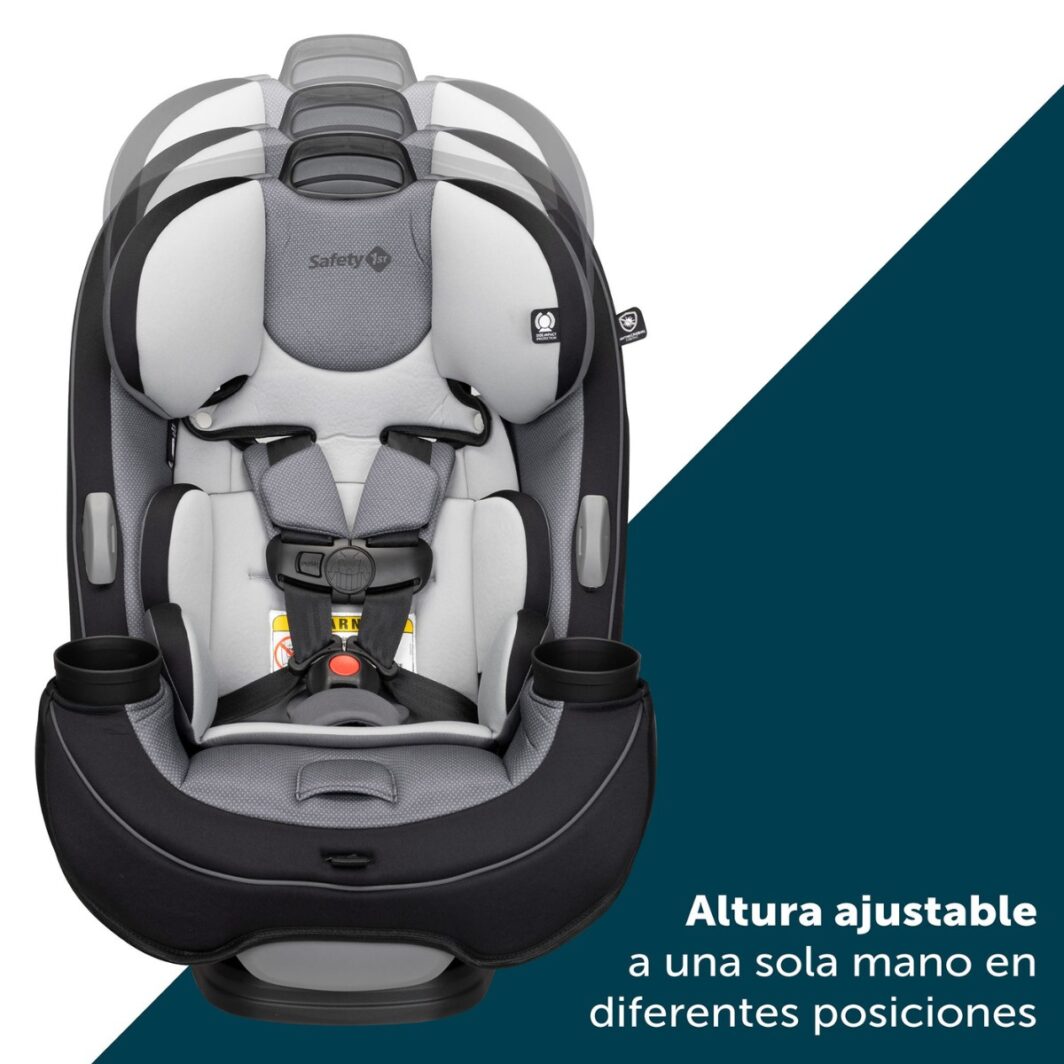 Butaca de seguridad Safety 1st Grow and go All-In One Hihg street