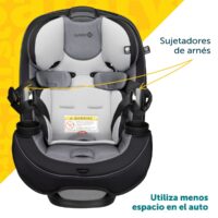 Butaca de seguridad Safety 1st Grow and go All-In One Hihg street