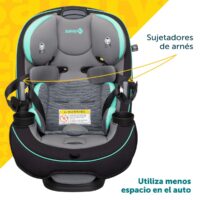 Butaca de seguridad Safety 1st Grow and go All-In One aqua pop