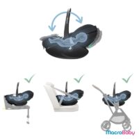Huevito Pebble 360 Pro Maxi Cosi