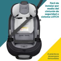 Butaca de seguridad Safety 1st Grow and go All-In One Hihg street