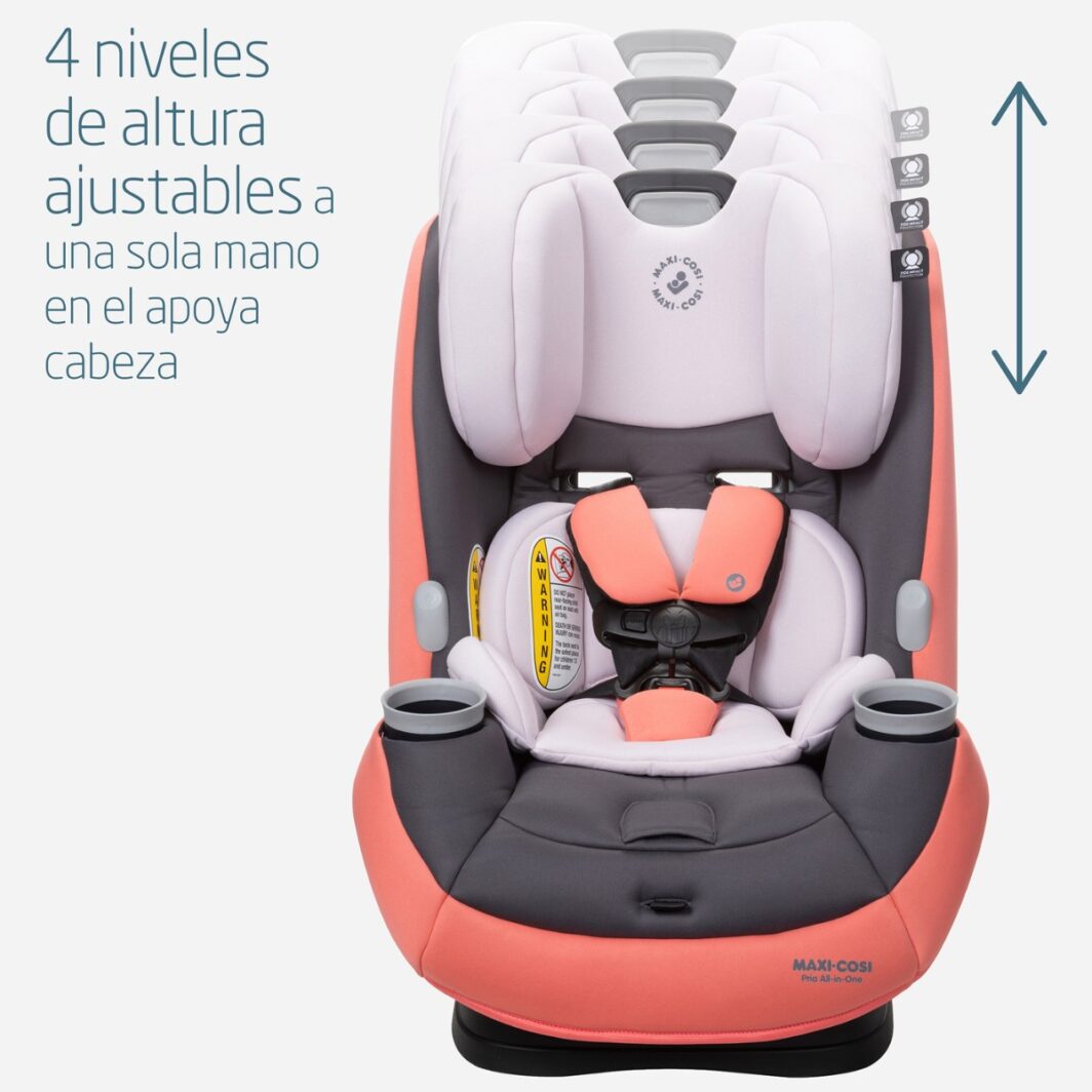 Butaca de seguridad Maxi Cosi Pria All-In one coral quartz