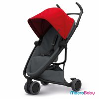 Cochecito bebe plegado compacto Zapp Flex Red on Graphite Quinny