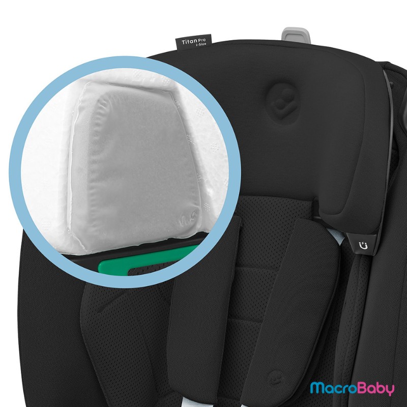 Butaca de seguridad Titan Pro 2 i-Size Authentic Black Maxi Cosi